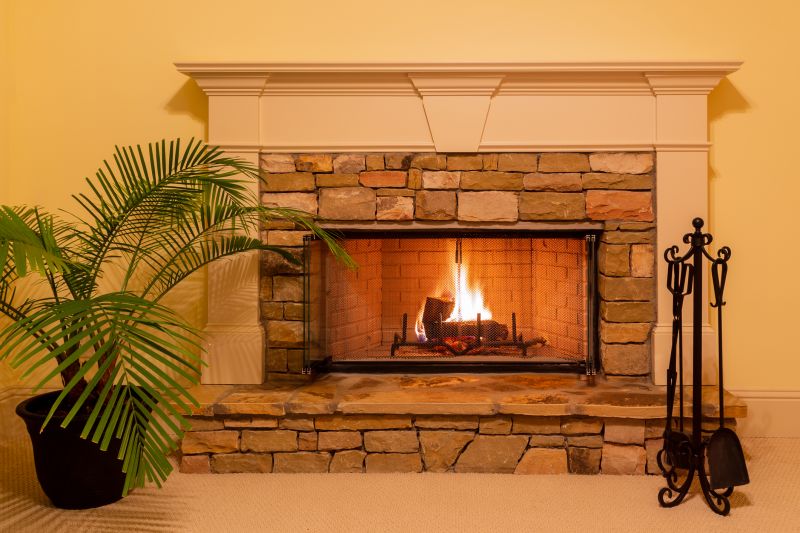 Stone Chimney Installation in Costa Mesa, CA
