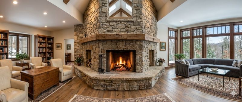 Stone Chimney Installation in Hacienda Heights, CA