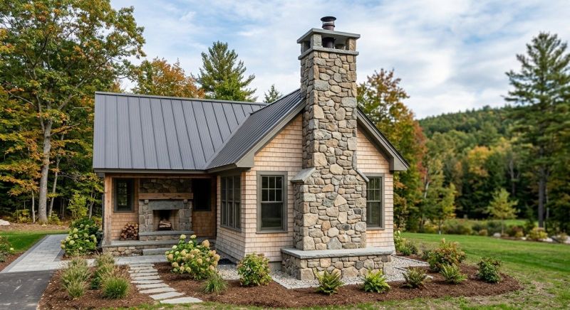 Stone Chimney Installation in Laguna Niguel, CA