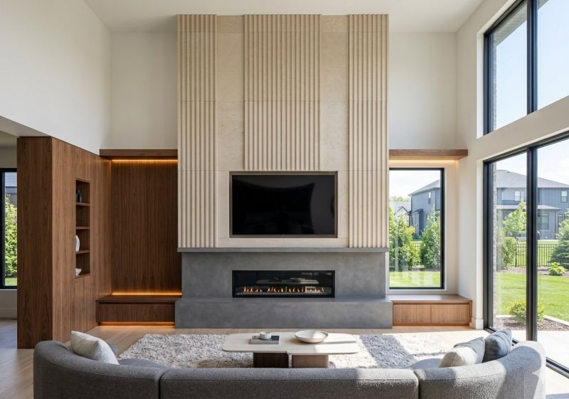 Stone Chimney Installation in Mission Viejo, CA