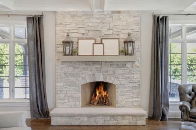 Stone Chimney Installation in Pico Rivera, CA
