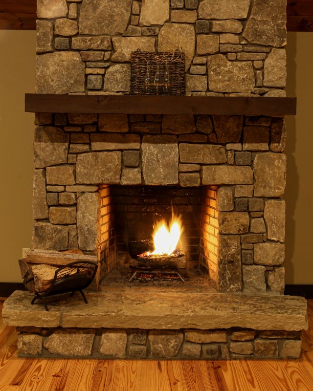 Stone Chimney Installation in Rancho Santa Margarita, CA