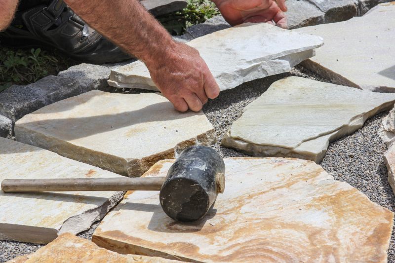 Stone Masonry Installation in Chino, CA