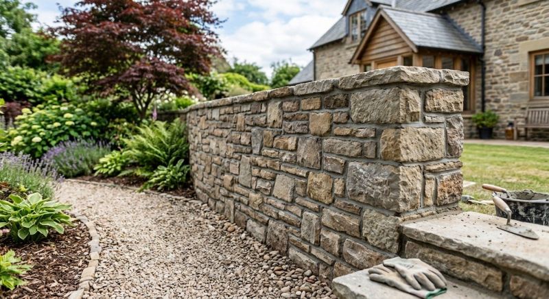 Stone Masonry Installation in Cypress, CA