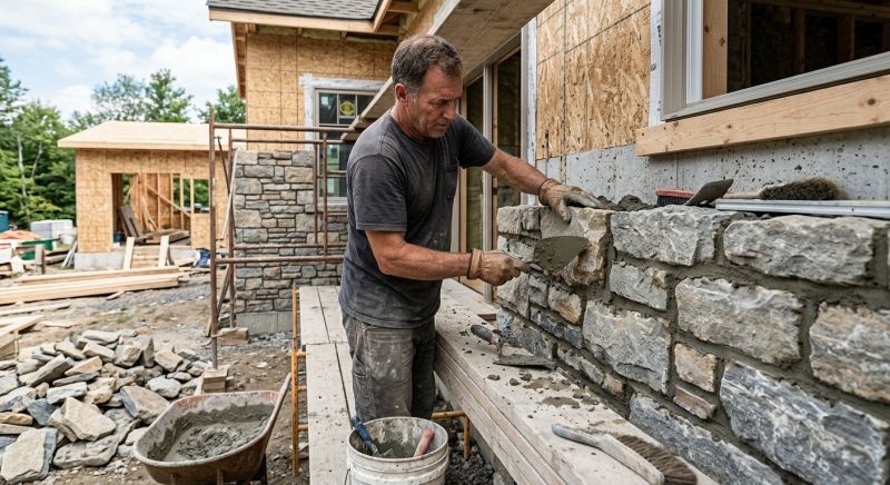 Stone Masonry Installation in Mission Viejo, CA