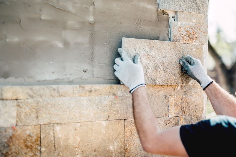 Stone Masonry Installation in Placentia, CA