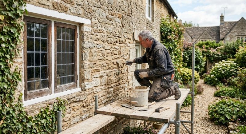 Stone Masonry Repair in Diamond Bar, CA