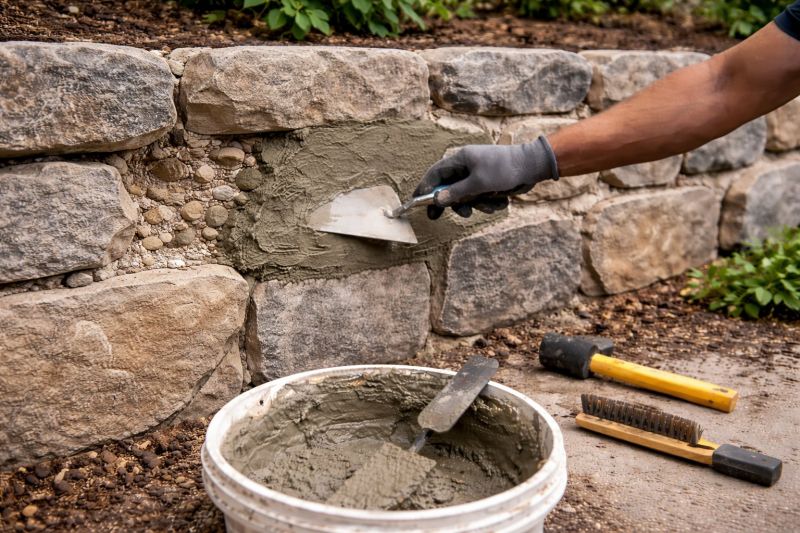 Stone Masonry Repair in Irvine, CA
