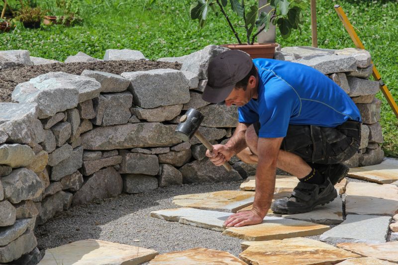 Stone Masonry Repair in Paramount, CA