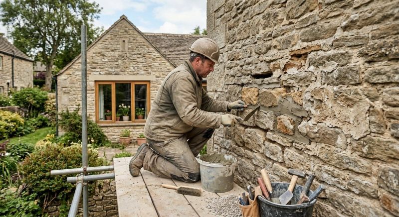 Stone Masonry Repair in Rancho Santa Margarita, CA