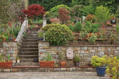 Stone Wall Repair in Montebello, CA
