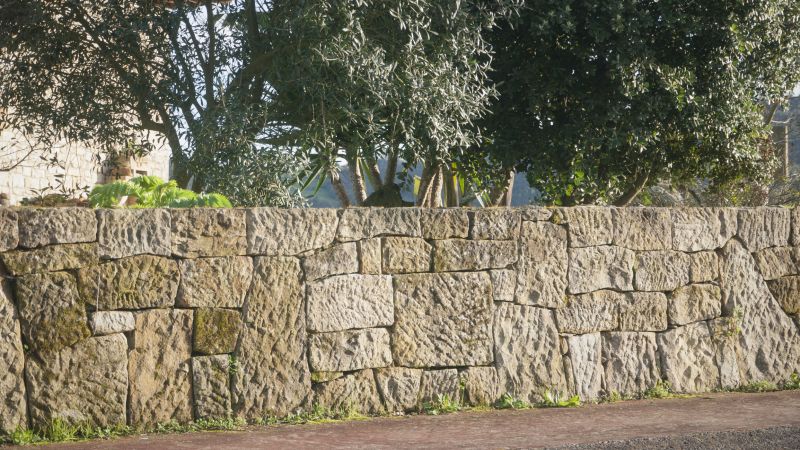 Stone Wall Repair in Placentia, CA