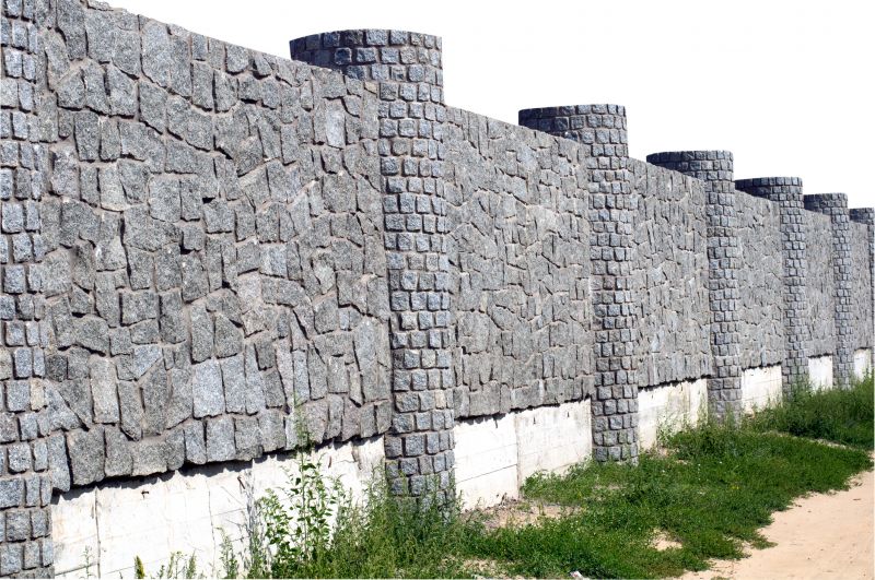 Stone Wall Repair in Rowland Heights, CA