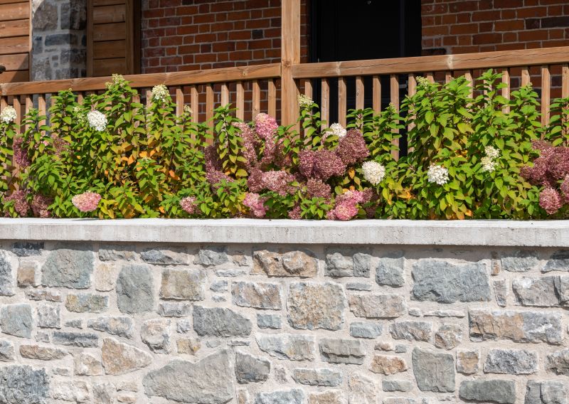 Stone Wall Repair in Tustin, CA