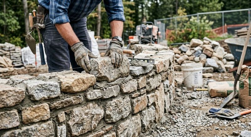 Stonework Installation in La Puente, CA