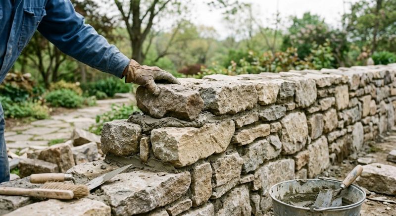 Stonework Installation in Mission Viejo, CA