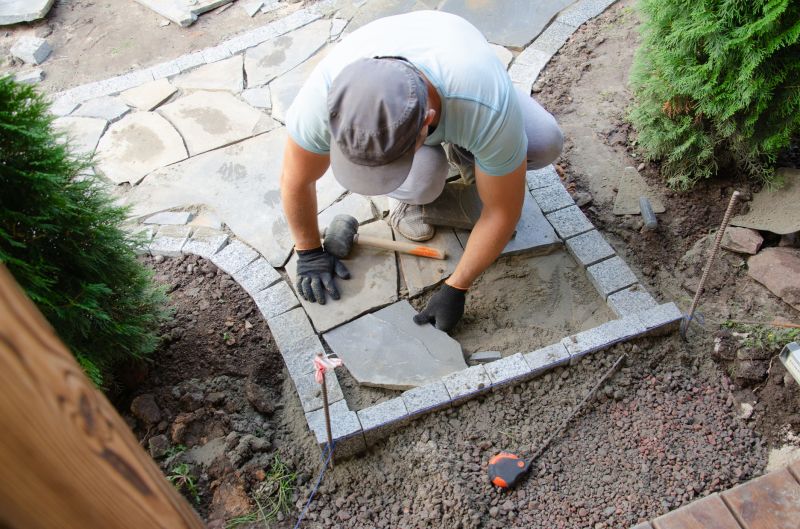 Stonework Installation in Pomona, CA