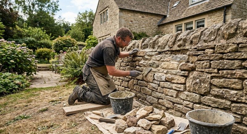 Stonework Repair in Aliso Viejo, CA