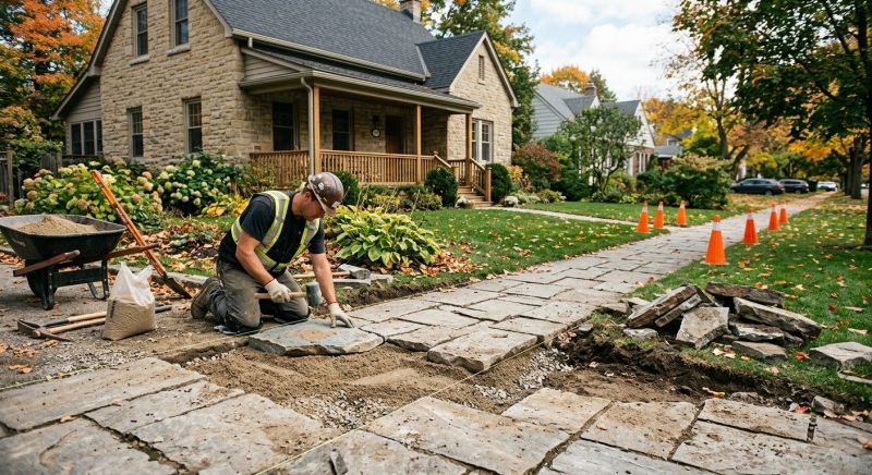 Stonework Repair in Cerritos, CA