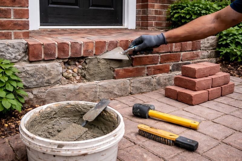 Stonework Repair in Costa Mesa, CA