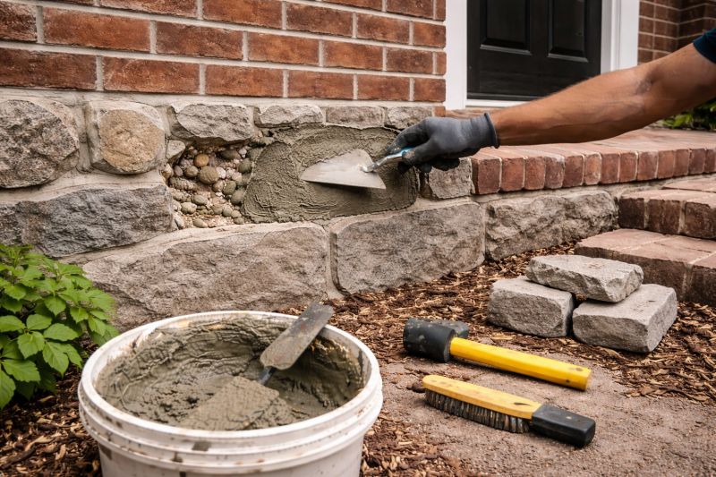 Stonework Repair in Pomona, CA