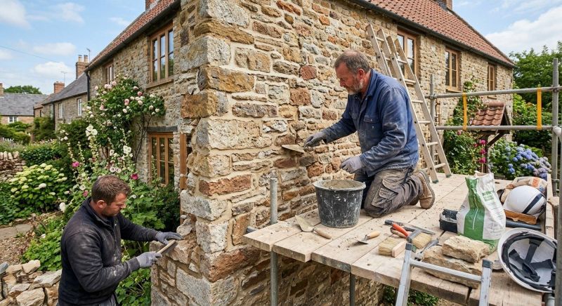 Stonework Repair in Rancho Santa Margarita, CA