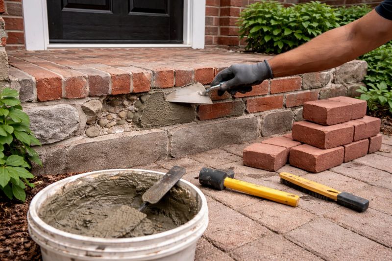 Stonework Repair in Rowland Heights, CA